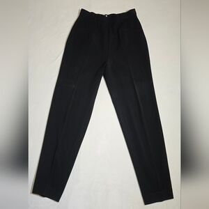 Vertigo Paris Classic Black Cigarette Style Trouser Pants